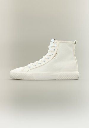 Calvin Klein, - Sneakersy wysokie