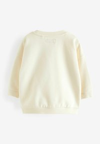 Next PRINTED  - Collegepaita - ecru white smile