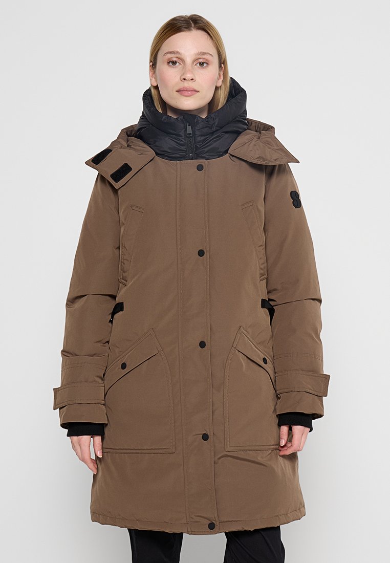 s.Oliver Wintermantel bruin s.Oliver Wintermantel bruin