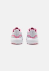 adidas Performance FALCON 3 LACE - Silniční běžecké boty - dash grey/silver metallic/bliss pink