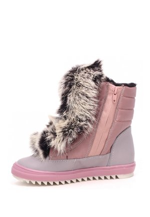 Bottes de neige - różowy