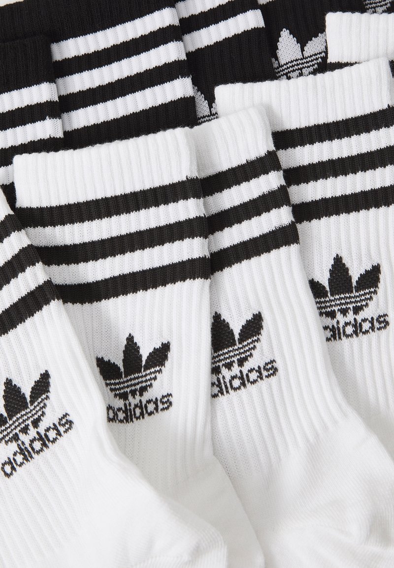 adidas Originals STRIP UNISEX 10 PACK Calze white/black/bianco