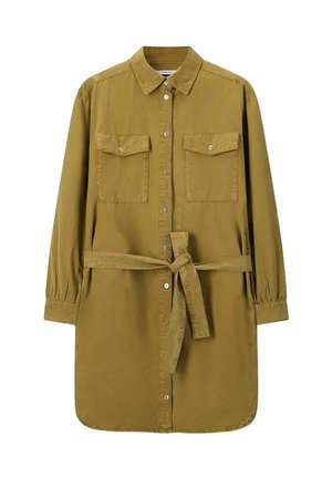 Shirt dress - hellgrün