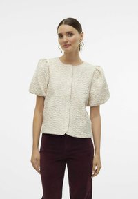 Vero Moda Kardigan - pumice stone