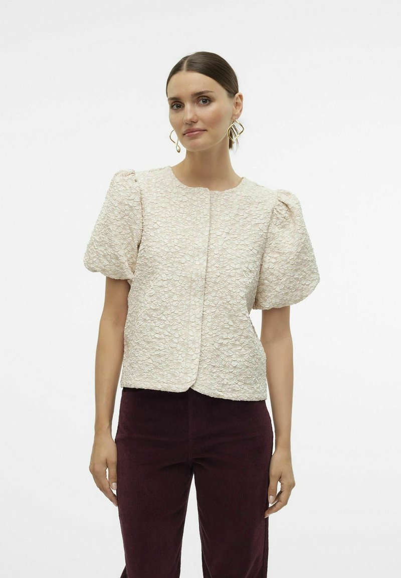 Vero Moda Kardigan - pumice stone