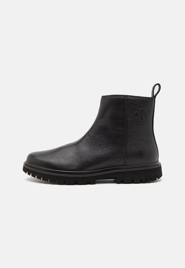 MID CHELSEA ZIP BOOT TUMBLED - Classic ankle boots