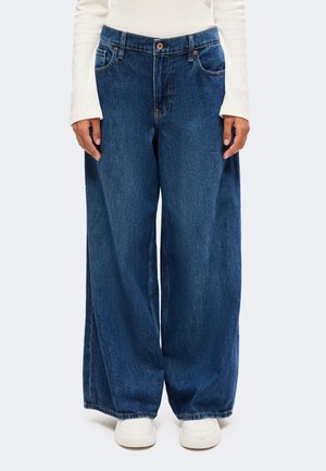 GAP, Торбести дънки - medium indigo