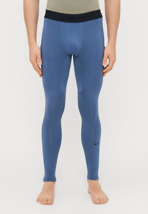 Calzoncillo largo - diffused blue/black