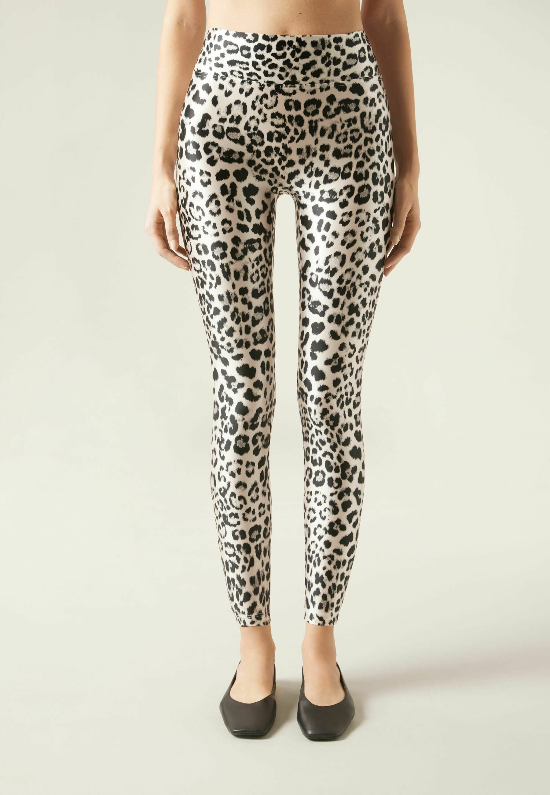 Collant Leggins Animalier Calzedonia Calzedonia Calze Maculate