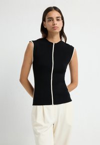 Niet geselecteerd, black