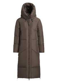 khujo PRAYCE - Wintermantel - taupe dunkel