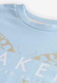 Baker by Ted Baker REGULAR FIT - FRILL DETAIL 3 PACK - Apdrukāts T-krekls - blue pink