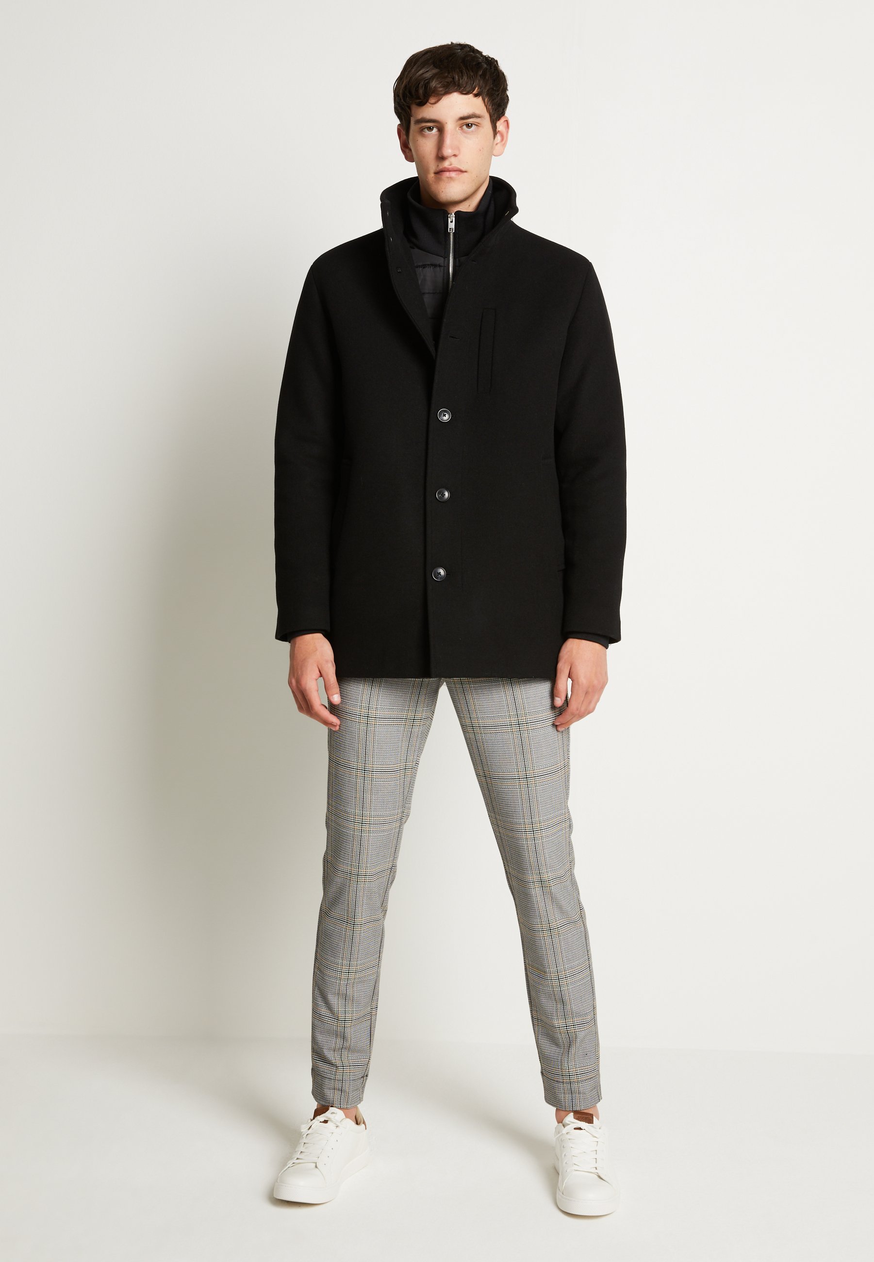 Uomo JJDUAL JACKET - Cappotto classico Uomo JJDUAL JACKET - Cappotto classico