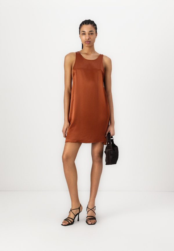 UNYL - Day dress - cannelle4