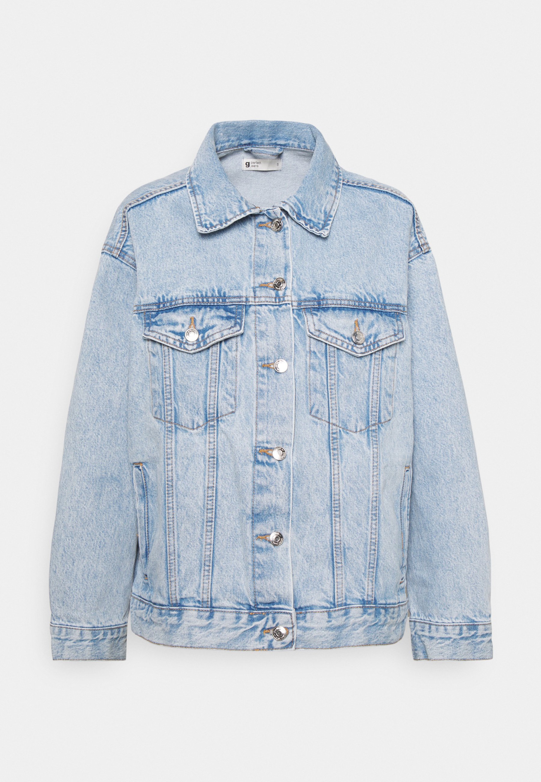 Gina Tricot BOXY JACKET - Denim jacket 