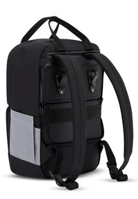 Larkson FAHRRAD NO 6 BIKE - Mochila - schwarz reflektierend