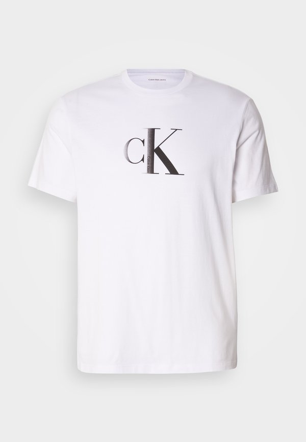 CENTER MONOGRAM CLASSIC - Print T-shirt4