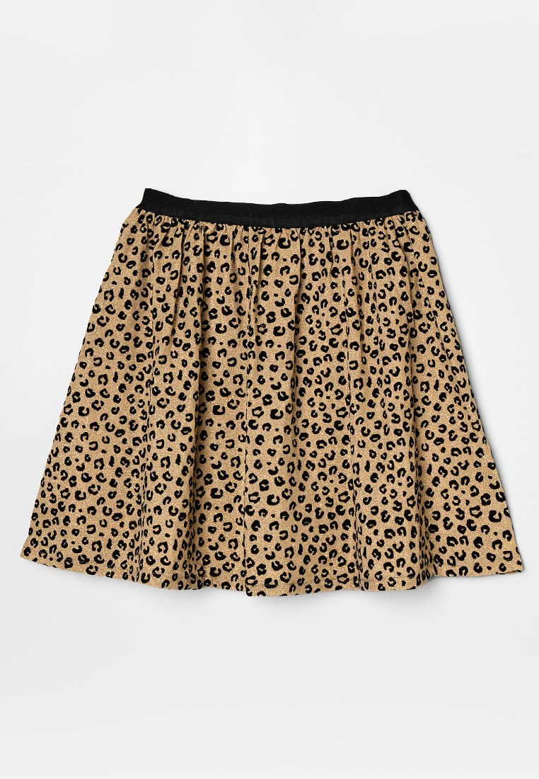 happy girls A-lijn rok beige happy girls A-lijn rok beige