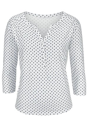 LASCANA, Bluse - offwhite