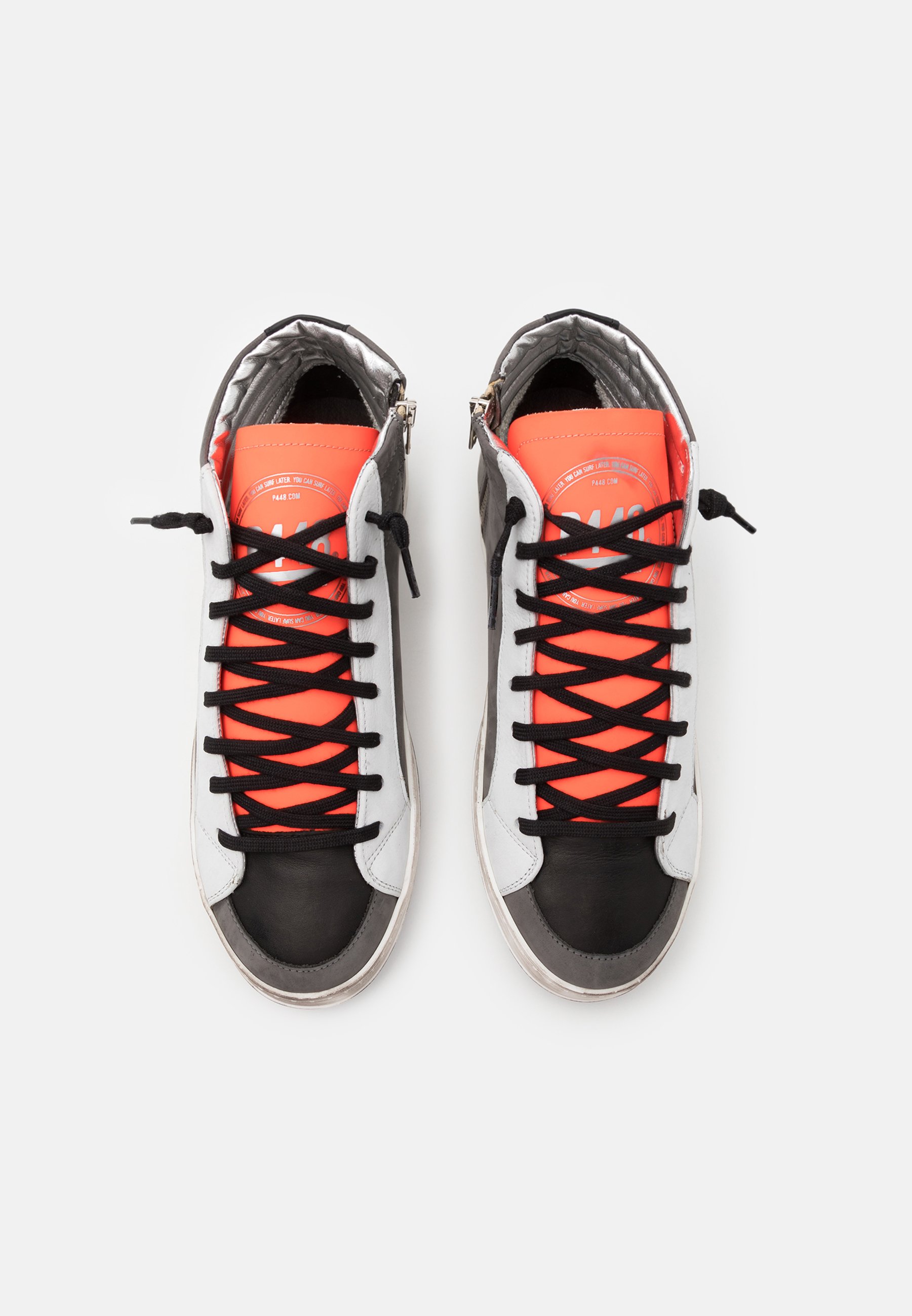 P448 High-top trainers - alabama/dark grey - Zalando.co.uk