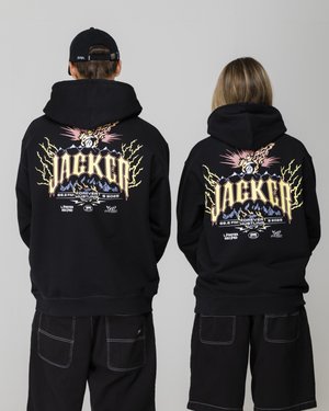 INFERNO UNISEX - Kapuzenpullover - black