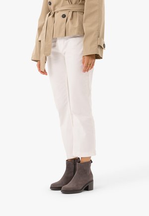 RYŁKO, RYŁKO - Μποτάκια πλατφόρμα - brown