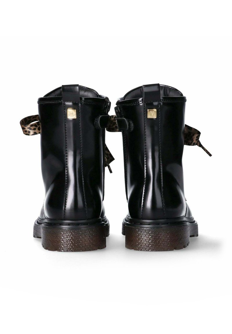 Stivaletti Stringati Stivaletti Neri Lucidi Tommy Hilfiger