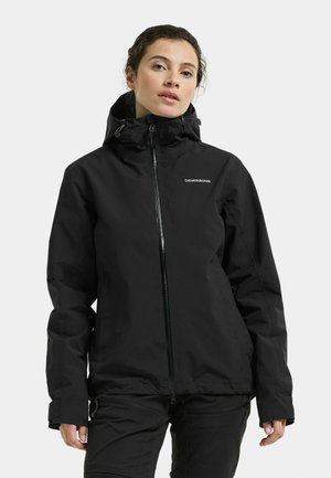 Didriksons, TRINYA 3 IN 1 JACKET - Outdoorjacke - black
