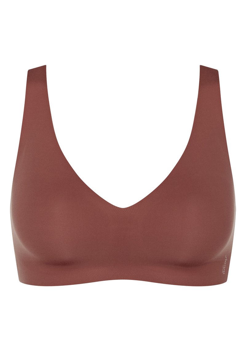 Sloggi Triangel BH donkerbruin