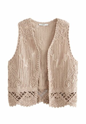 SLEEVELESS   REGULAR FIT - Vesta - mottled beige
