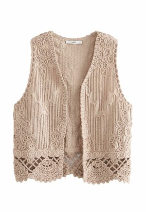 Next SLEEVELESS   REGULAR FIT - Vesta - mottled beige