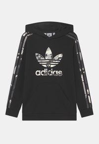 adidas Originals HOODIE UNISEX - Luvtröja - black