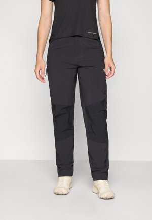 The North Face SPEEDLIGHT REGULAR PANTS - Friluftsbukser - black
