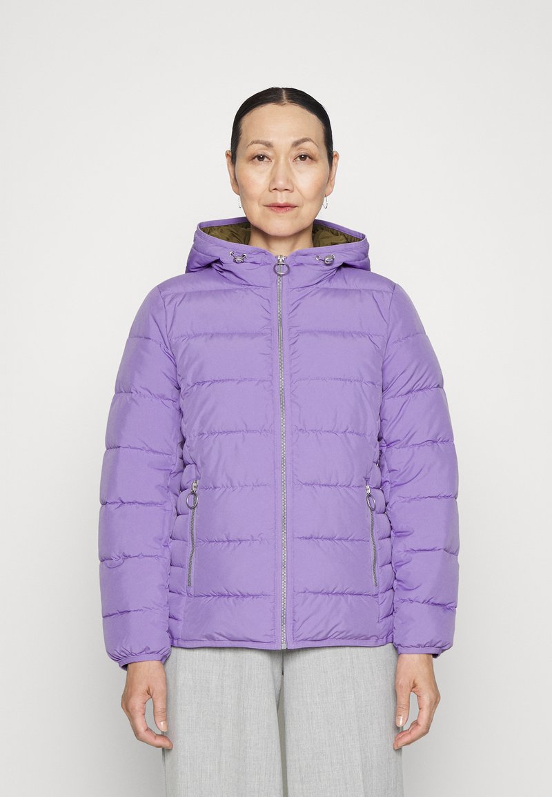edc by Esprit LL F NEW Winter jacket lilac Zalando.co.uk