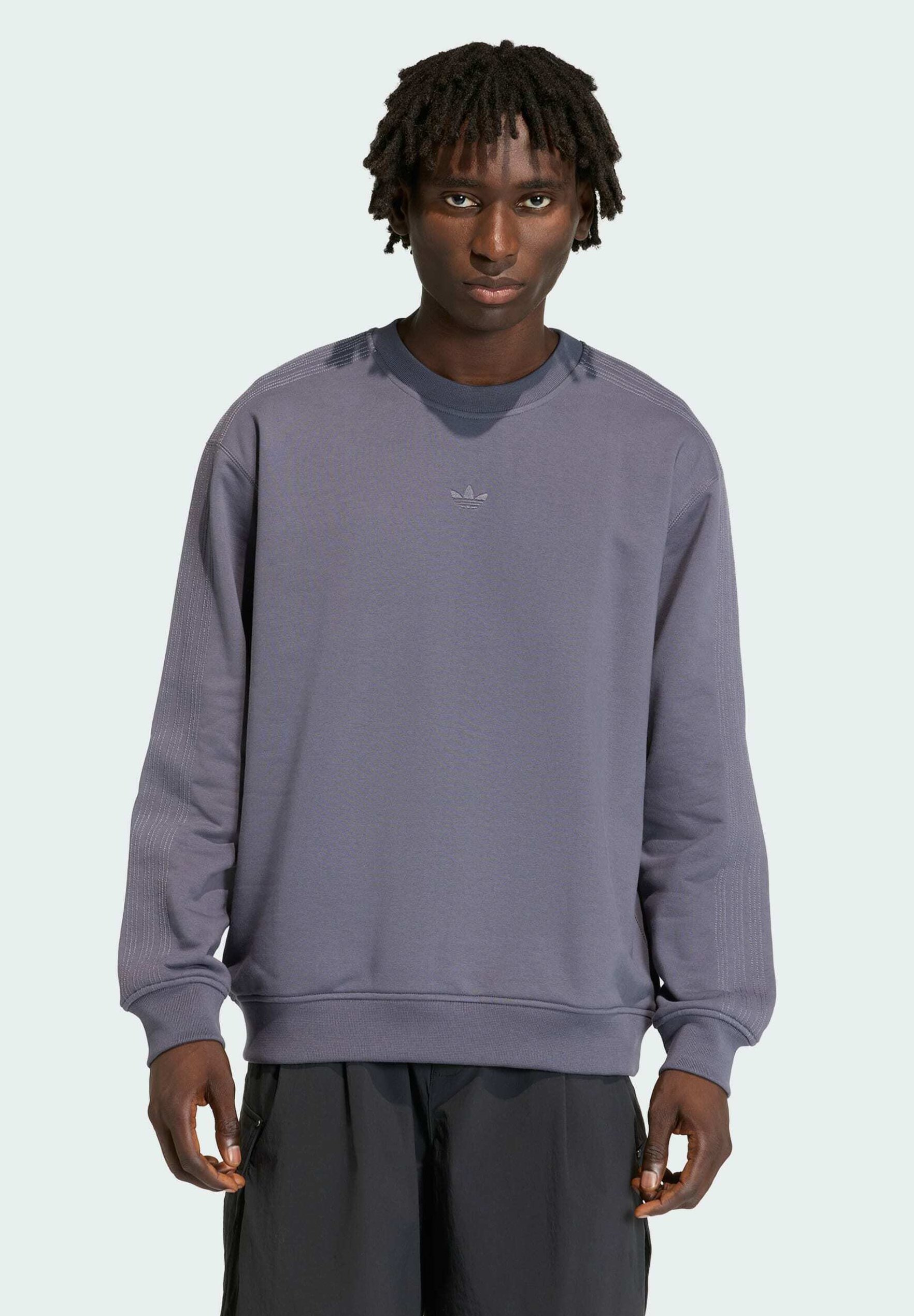 adidas Originals CREW - Sweatshirt - aurora onix/grey - Zalando.ie