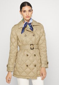 Lauren Ralph Lauren INSULATED - Gabardina - birch tan