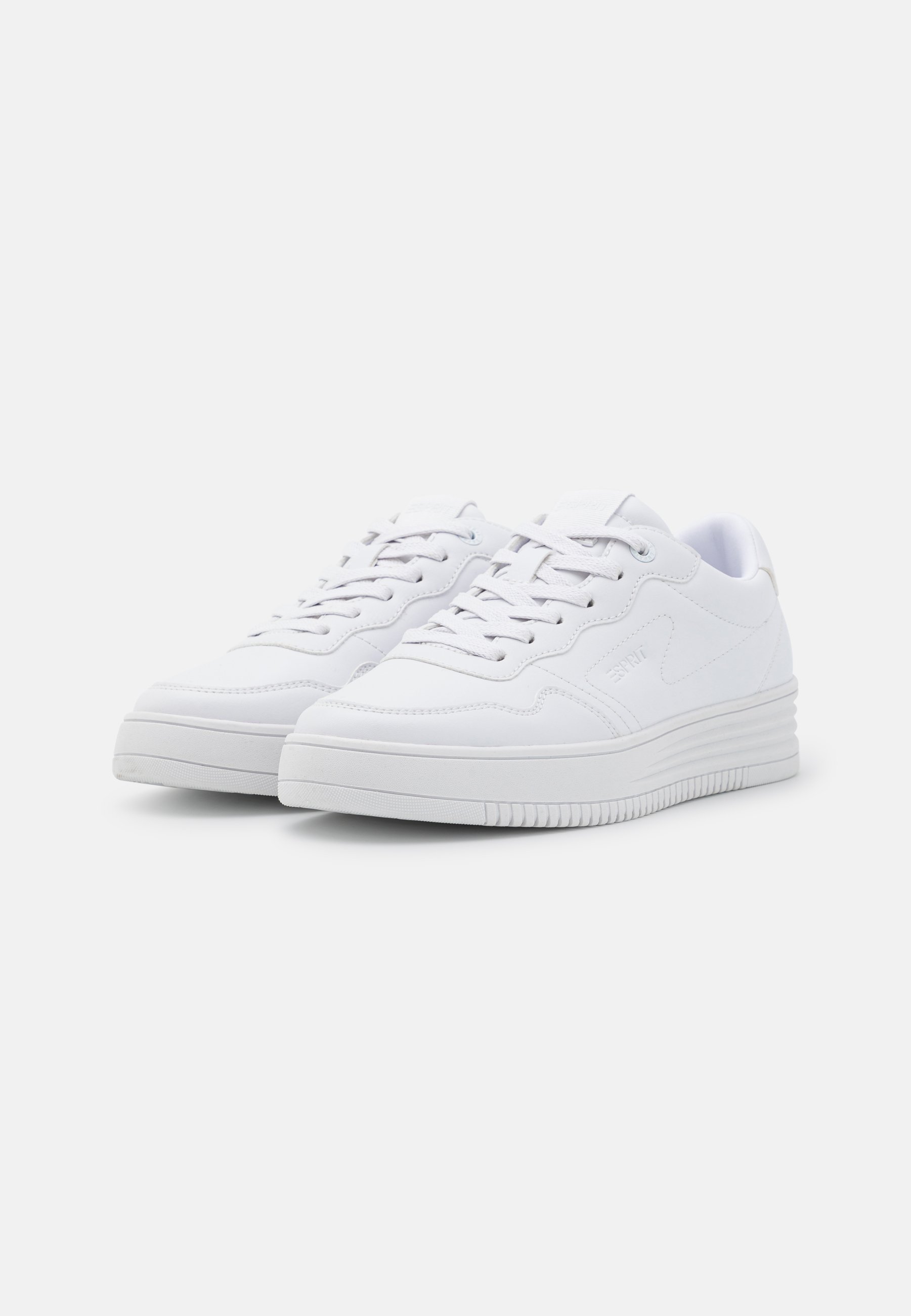 esprit white trainers