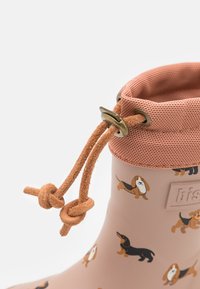 Bisgaard SMU THERMO - Gummistövlar - rose woof