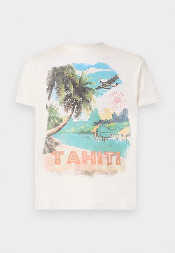 PORTISOL - Print T-shirt