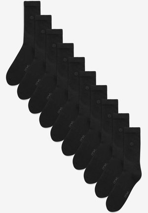 TEN PACK - Socks - black