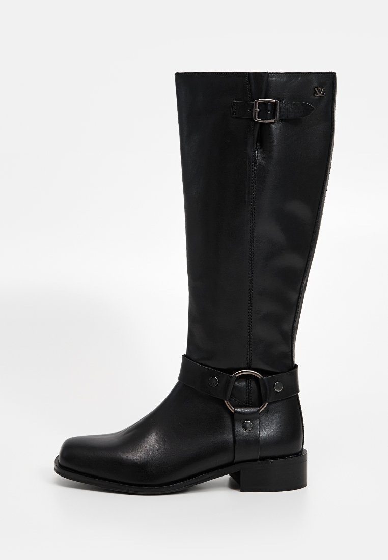 Lazamani Cowboy-/Bikerlaarzen zwart Lazamani Cowboy-/Bikerlaarzen zwart