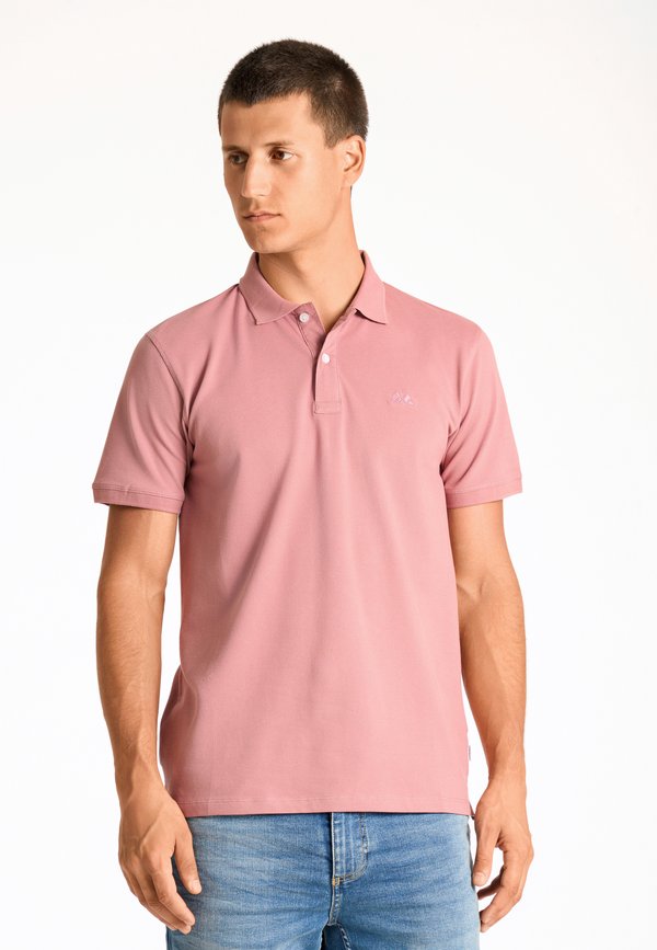 Poloshirt - dusty rose