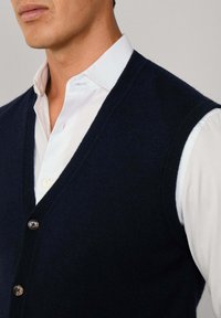 Hackett London Weste - midnight blue