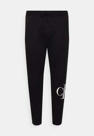 Tracksuit bottoms - black