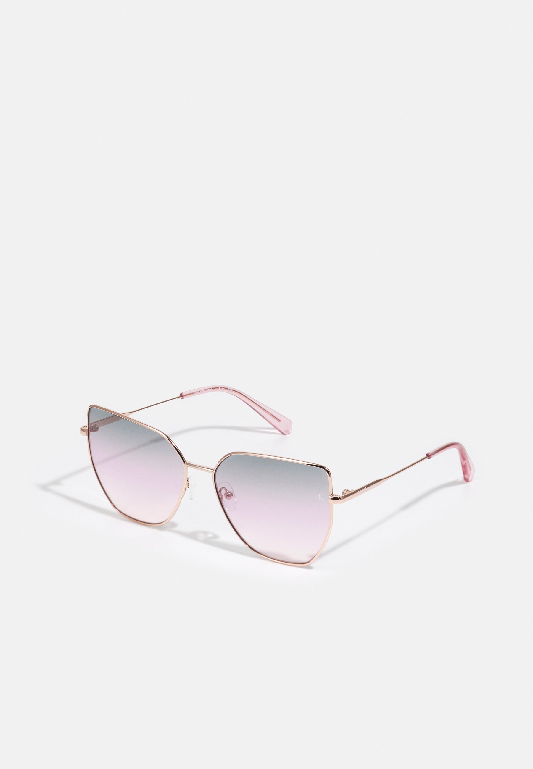 Lunettes De Soleil Valentino Femme - Catéye Rose Clair Dégradé - Neuf Sans étiquette