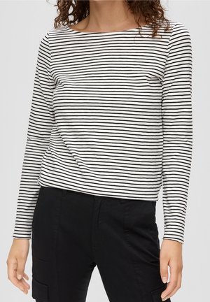 Top s dlouhým rukávem - transparent