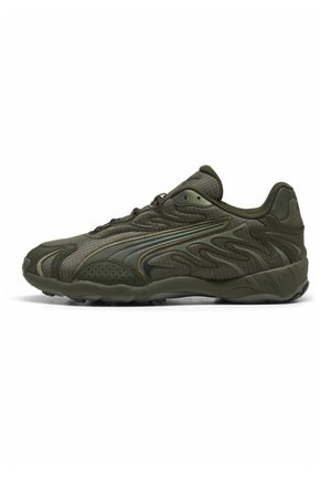 INHALE ESSENTIALS  - Zapatillas - dark olive-lux army