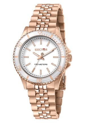 Montre - weiß/rosegold