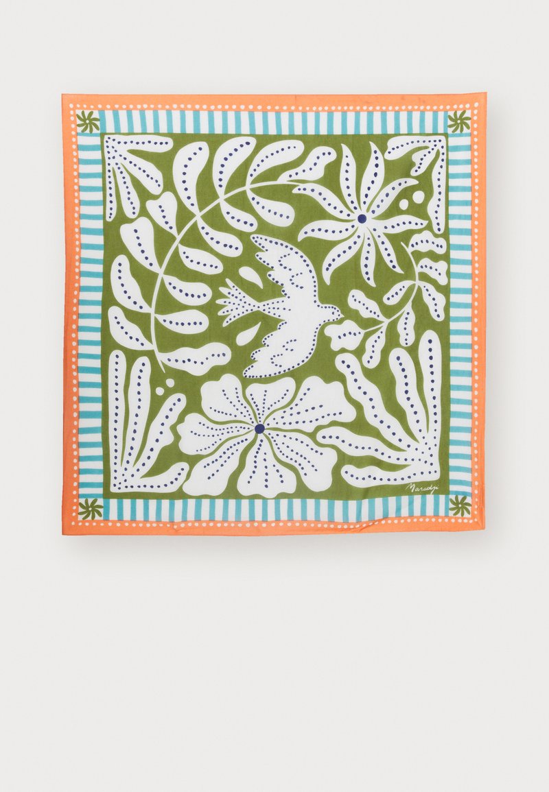 Maradji - LIBERTÉ OLIVE - Foulard - olive, Enlarge