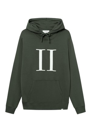 Les Deux, ENCORE HOODIE - Hættetrøje - forest green